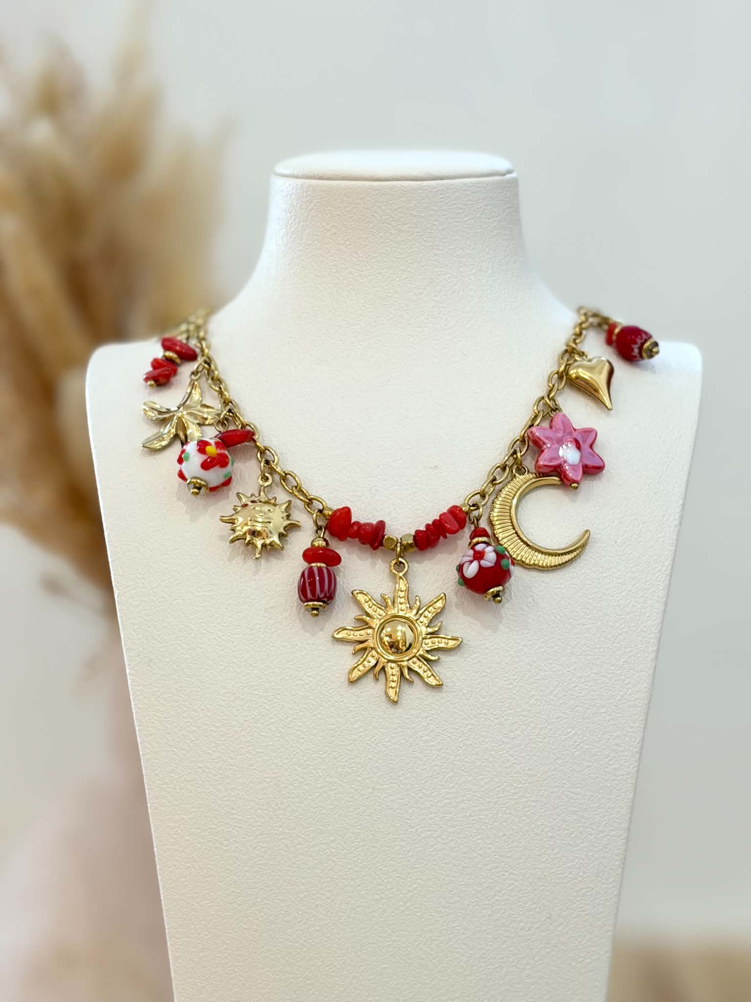 Collier Emy en acier inoxydable