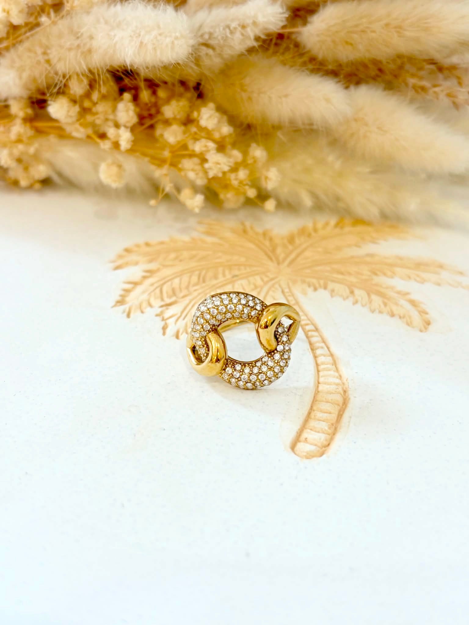 Bague Amelia en acier inoxydable