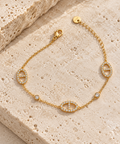 Bracelet Julia en acier inoxydable