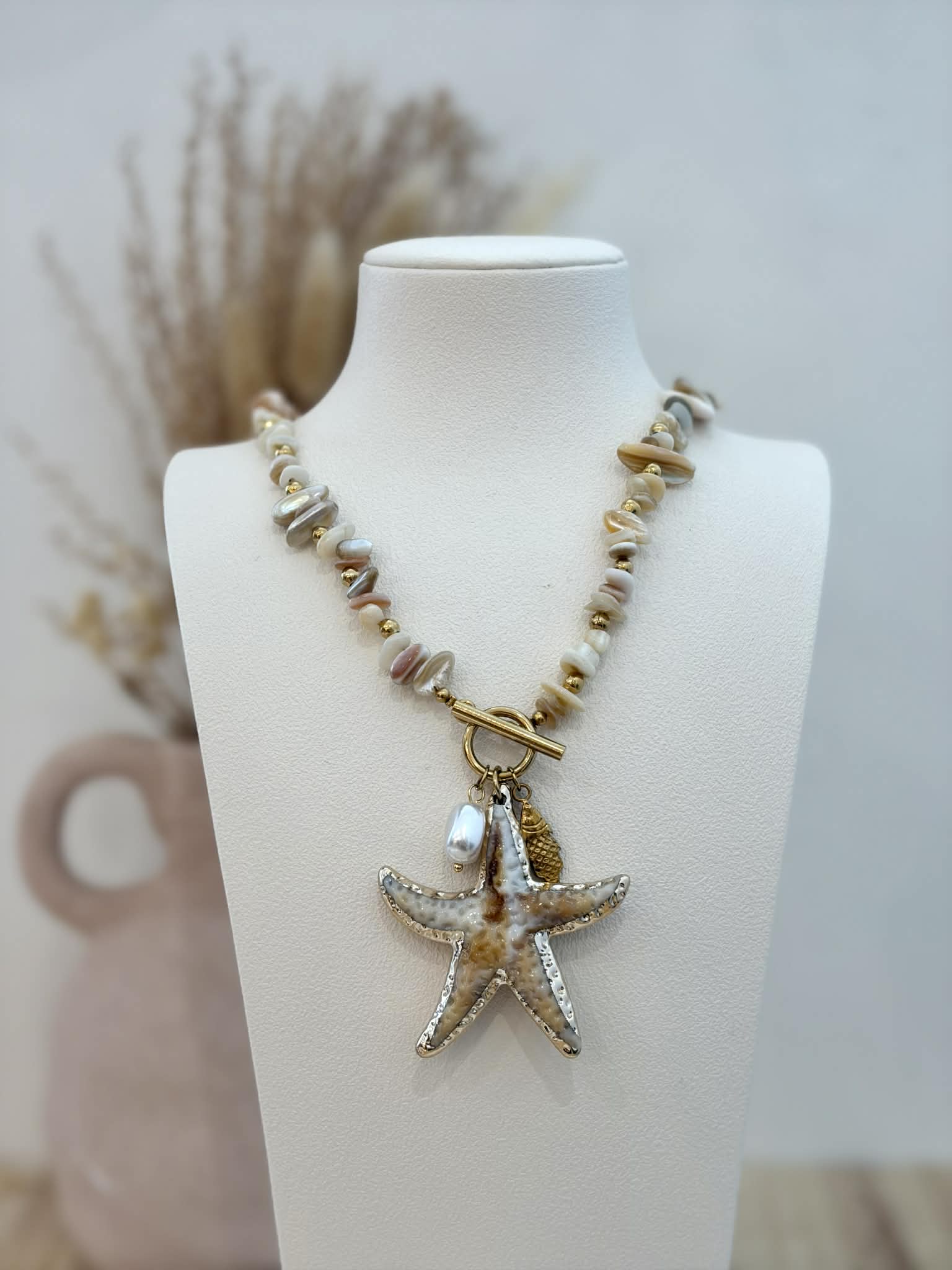 Collier Farah en acier inoxydable