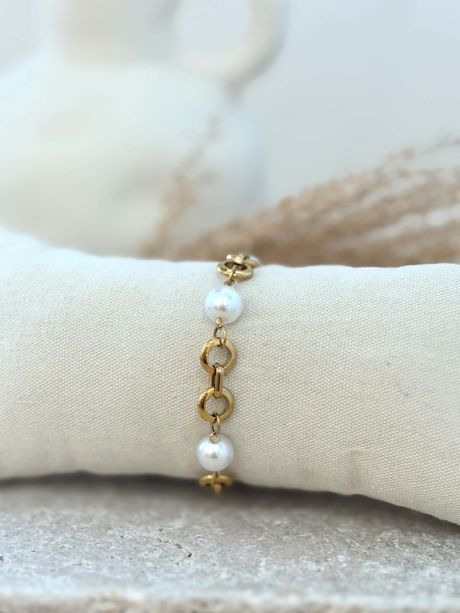 Bracelet Louna en acier inoxydable
