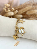 Bracelet Natja en acier inoxydable