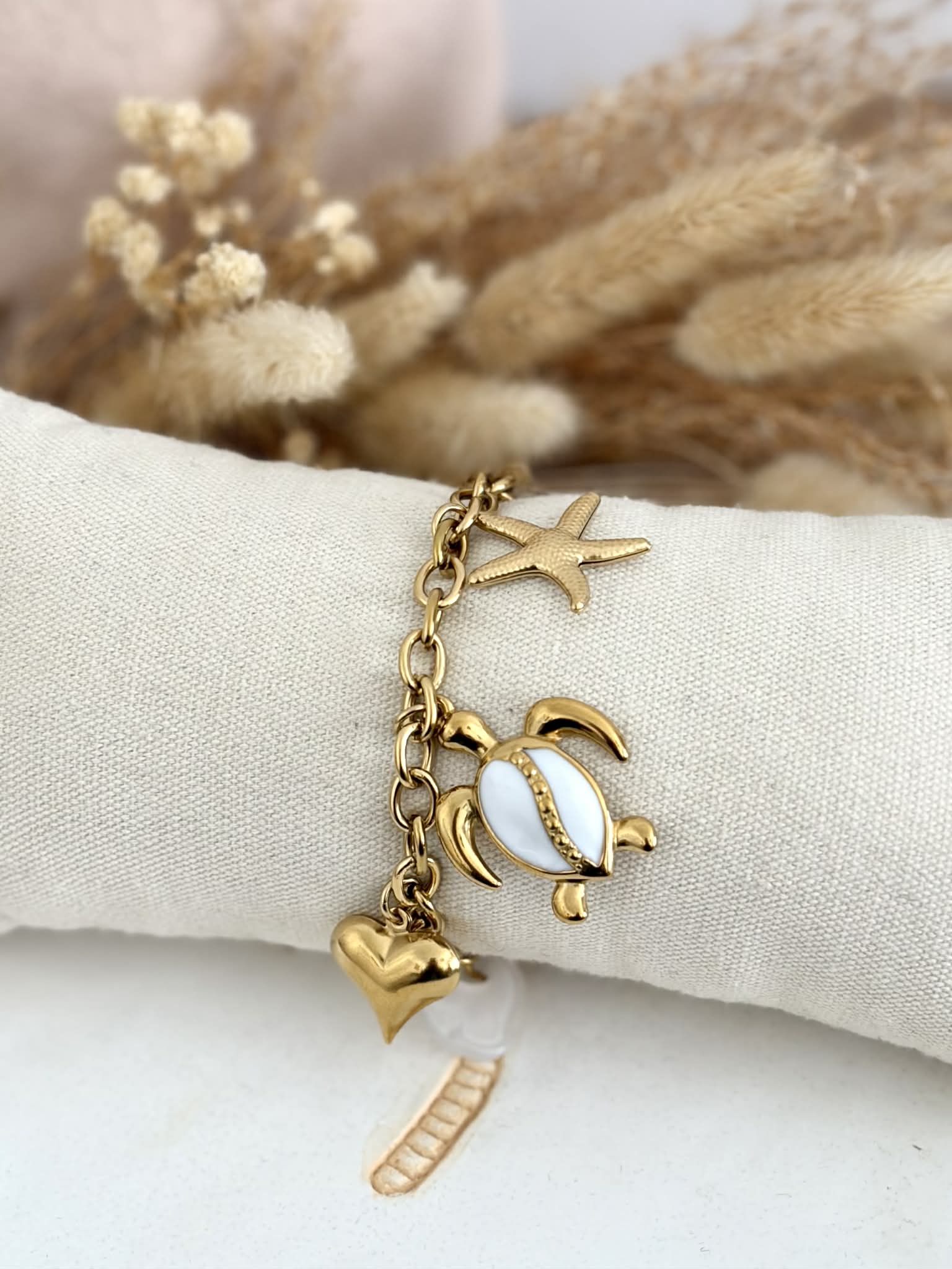 Bracelet Natja en acier inoxydable