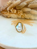 Bague Virelya en acier inoxydable