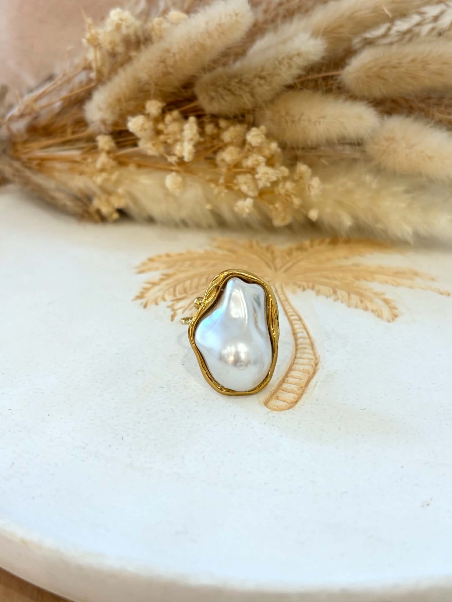 Bague Virelya en acier inoxydable