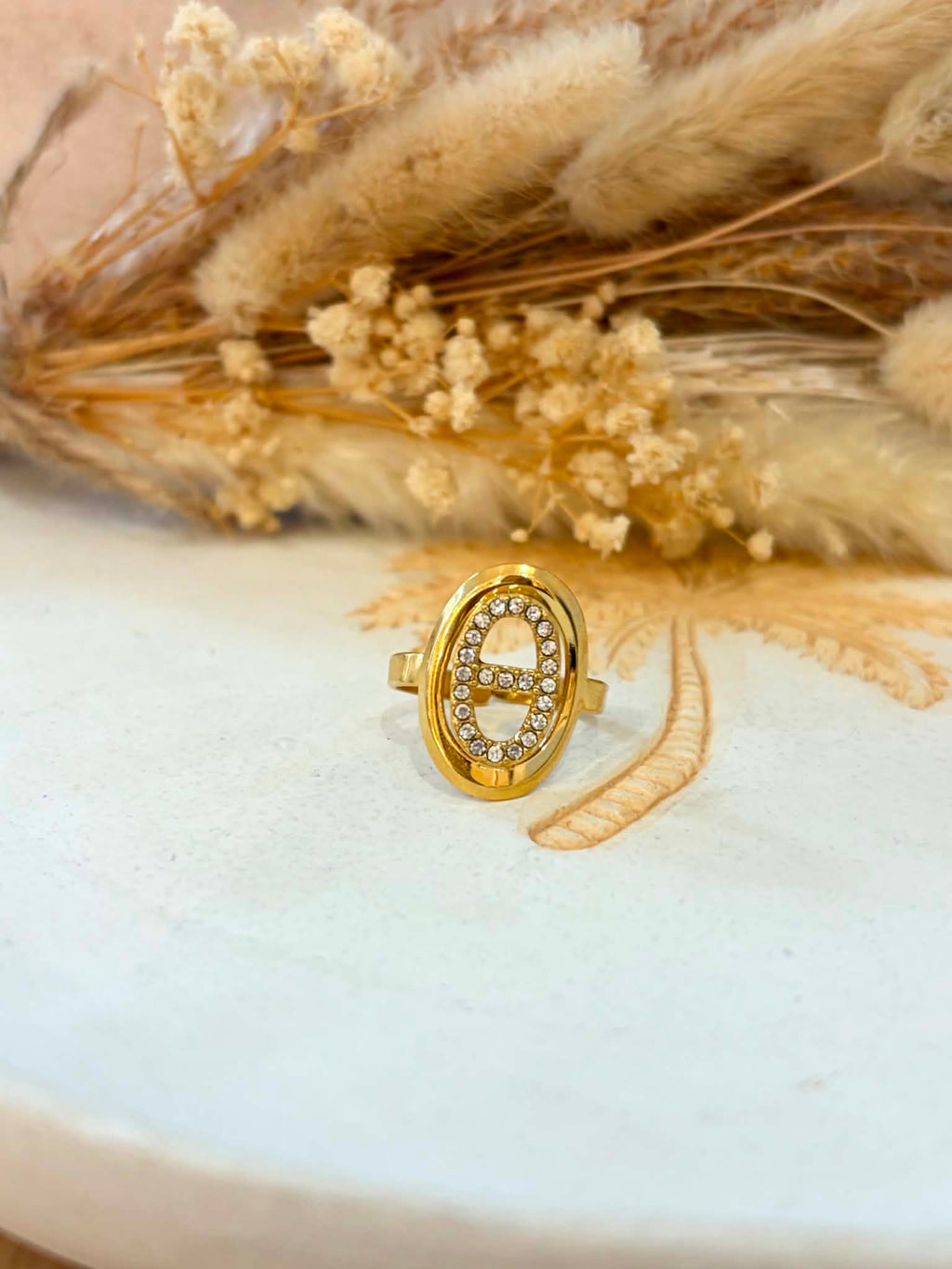 Bague Elina en acier inoxydable