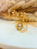 Bague Elina en acier inoxydable