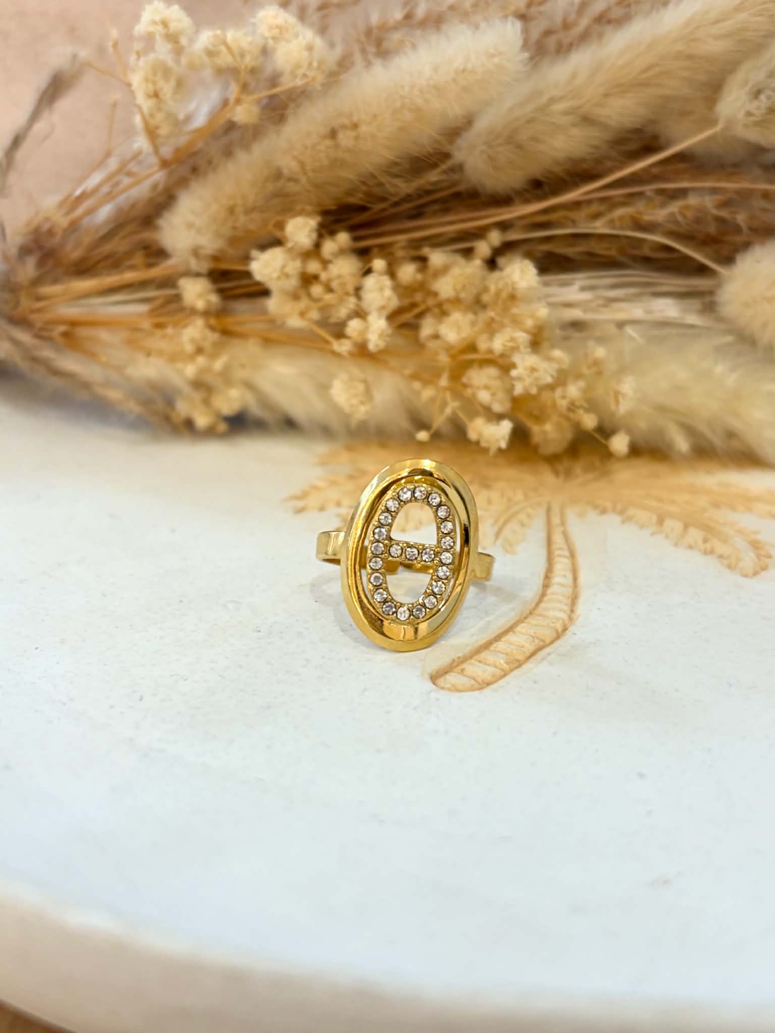 Bague Elina en acier inoxydable