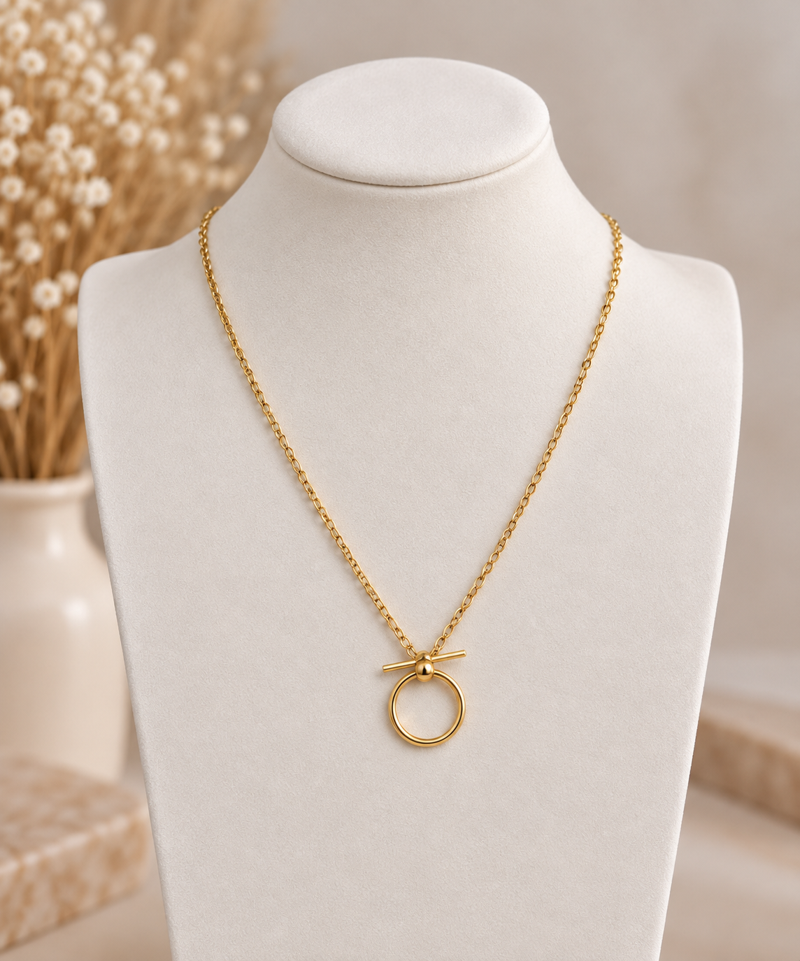 Collier personnalisable Tania en acier inoxydable