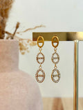 Boucles d’oreilles Mélyra