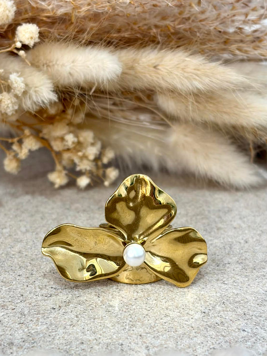 Bague Lysera en acier inoxydable