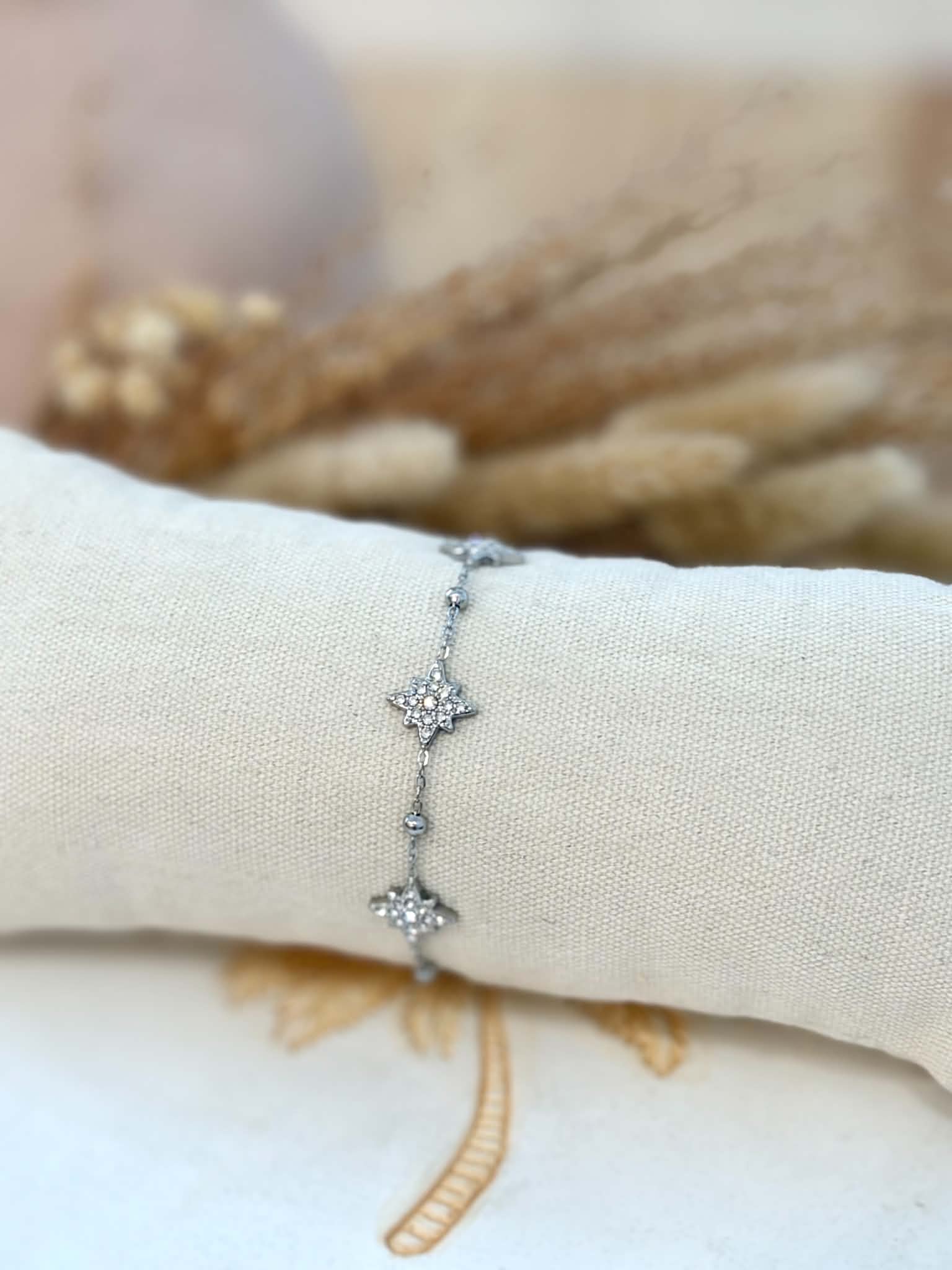 Bracelet Nyméa en acier inoxydable
