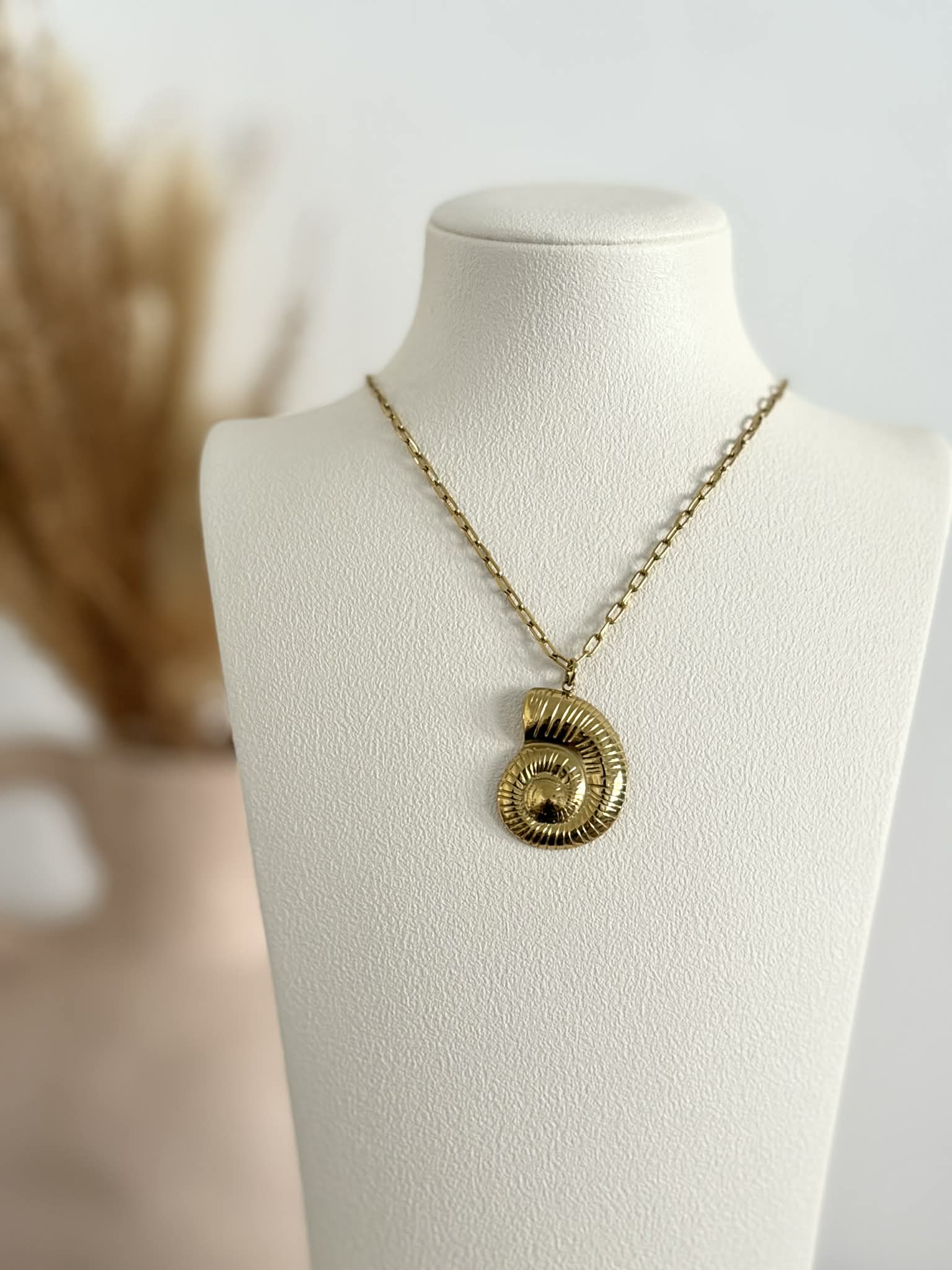 Collier Cassia en acier inoxydable