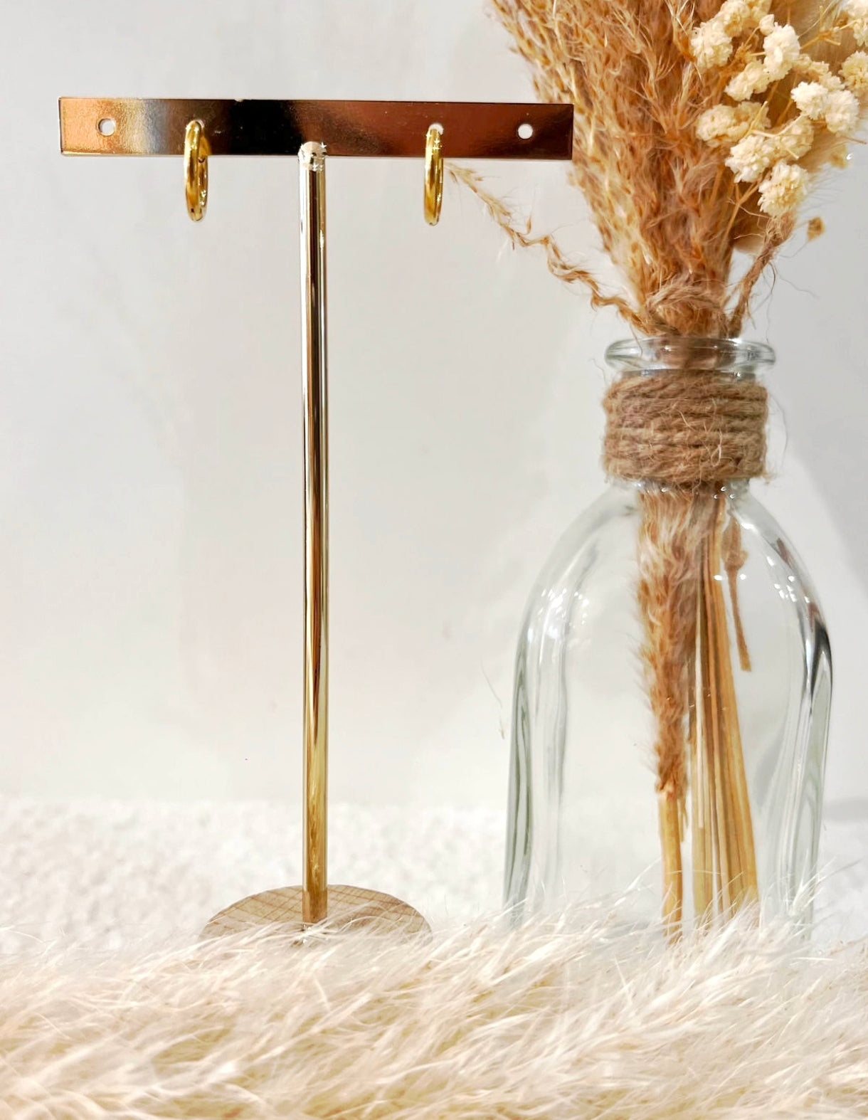 Boucles d’oreilles Marine en acier inoxydable