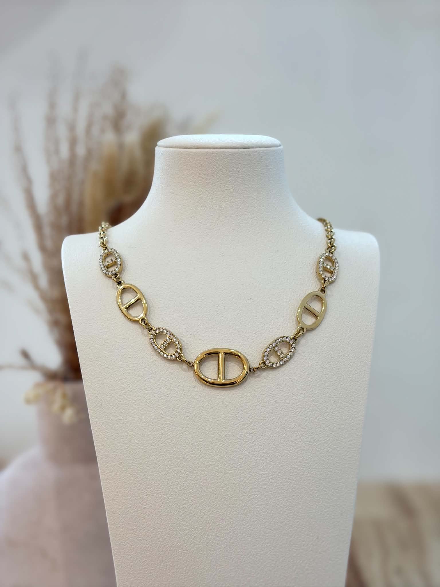 Collier Martin en acier inoxydable