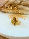 Bague Nyméria en acier inoxydable