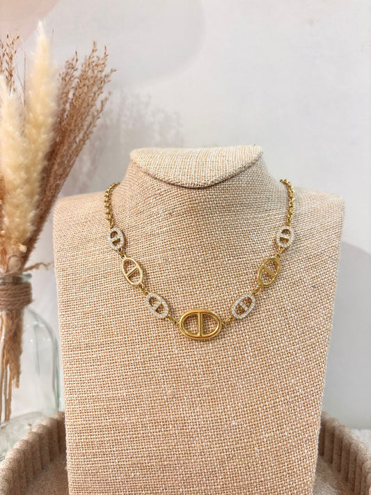 Collier Martin en acier inoxydable