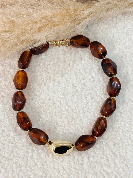 Collier Alyena en acier inoxydable