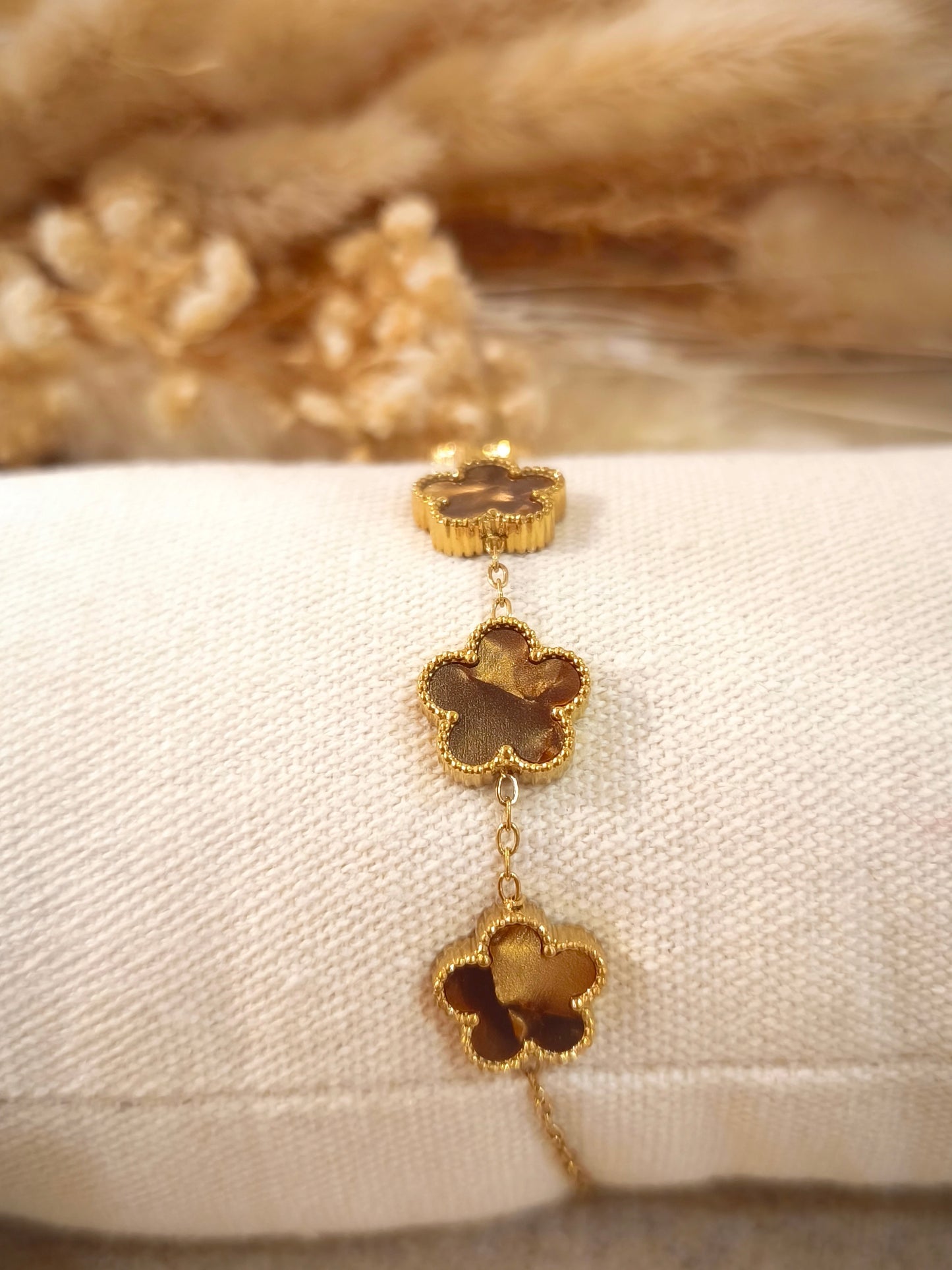 Bracelet Anais en acier inoxydable