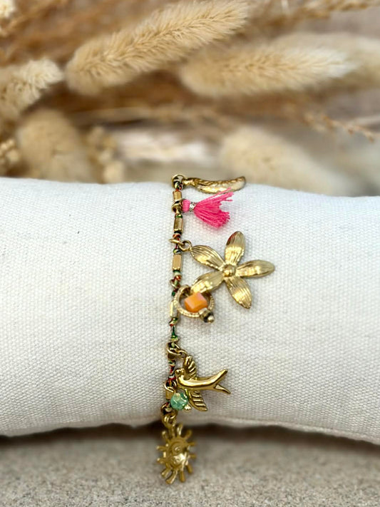 Bracelet Aelya en acier inoxydable