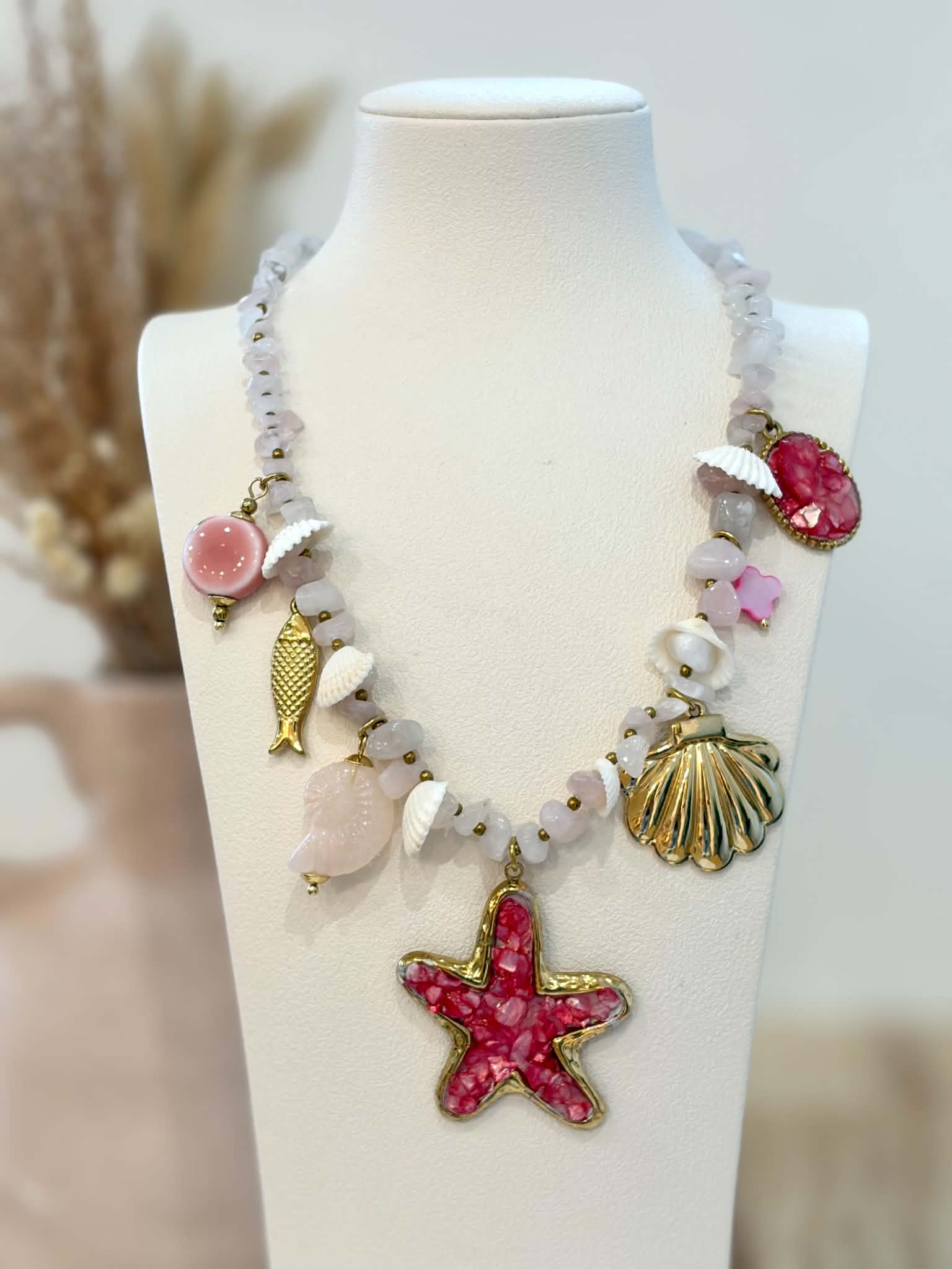 Collier Romy en acier inoxydable