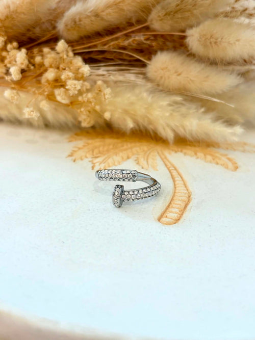 Bague Kurt en acier inoxydable