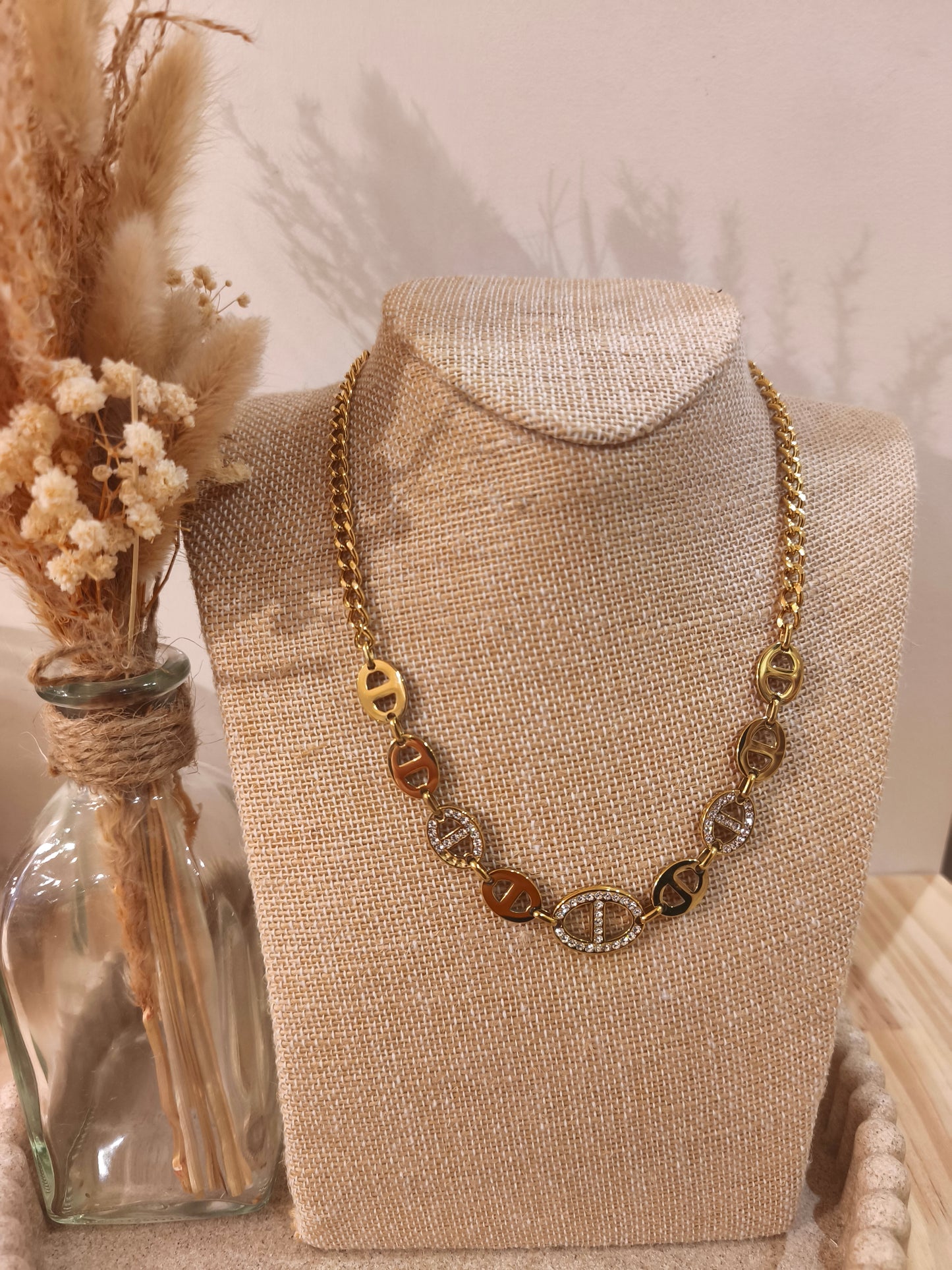 Collier Martin en acier inoxydable