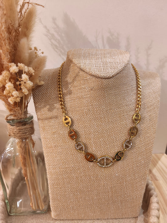 Collier Martin en acier inoxydable