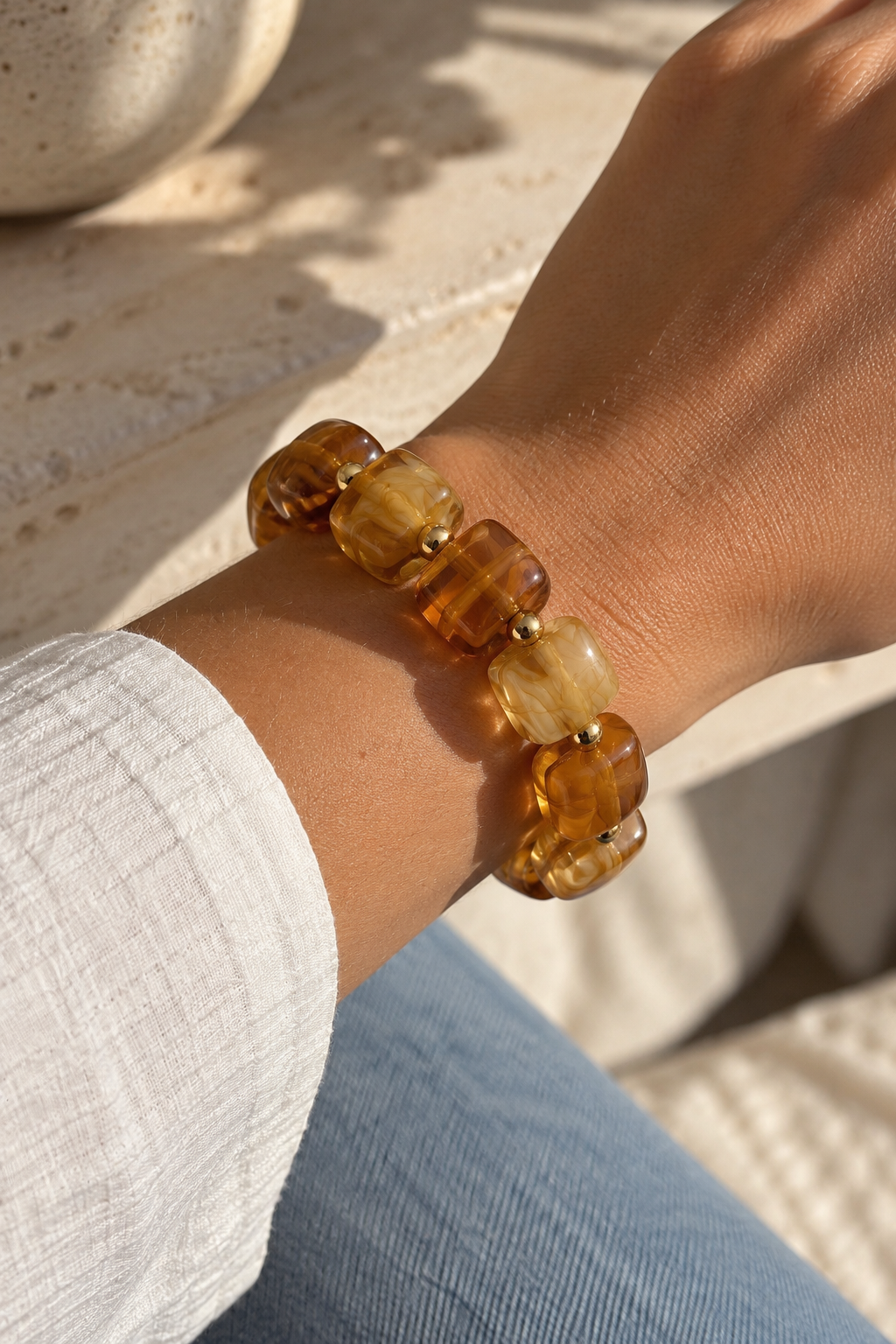 Bracelet Jack en acier inoxydable