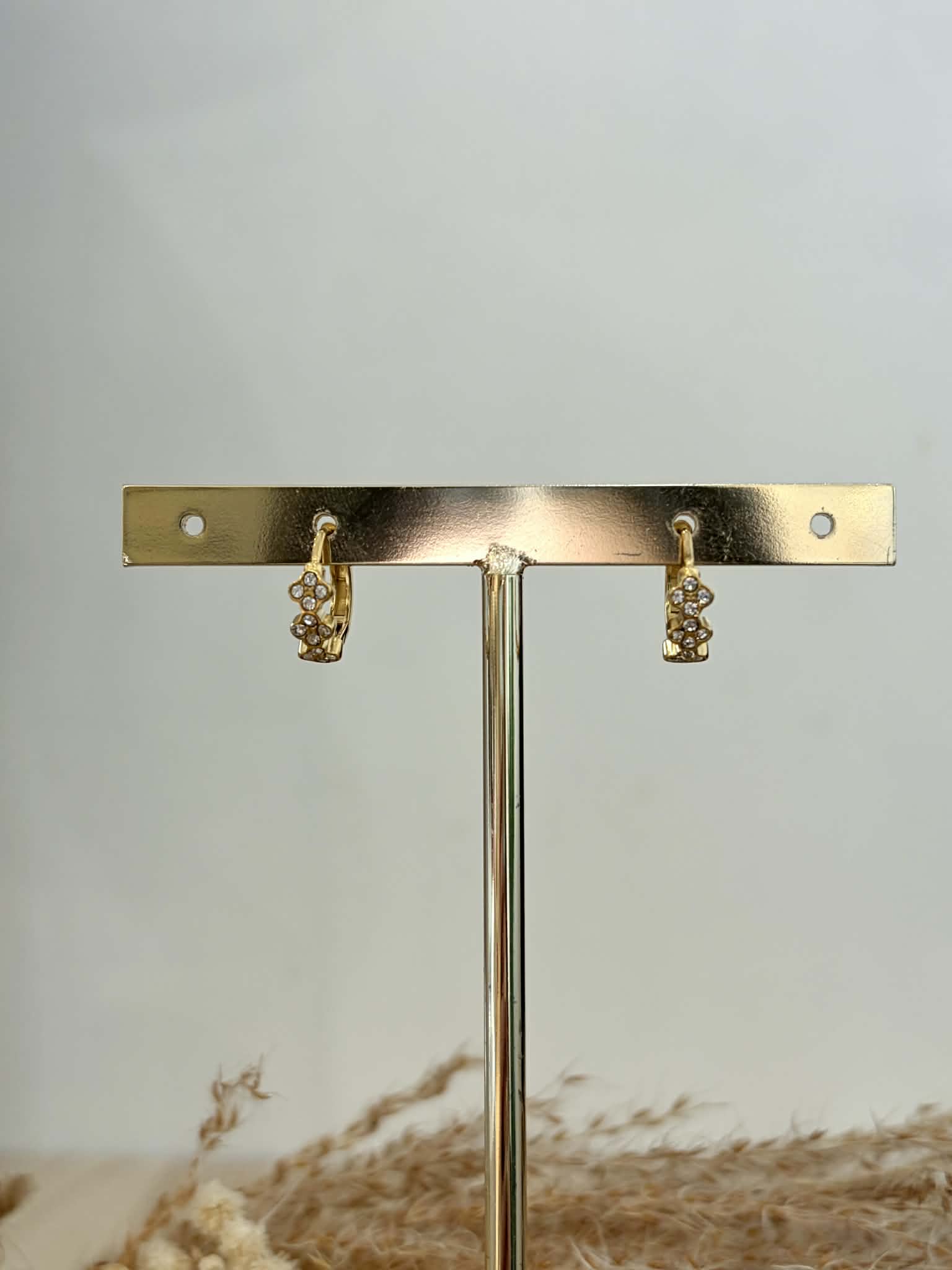 Boucles d'oreilles Victoire en acier inoxydable