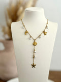 Collier Y Jamy en acier inoxydable