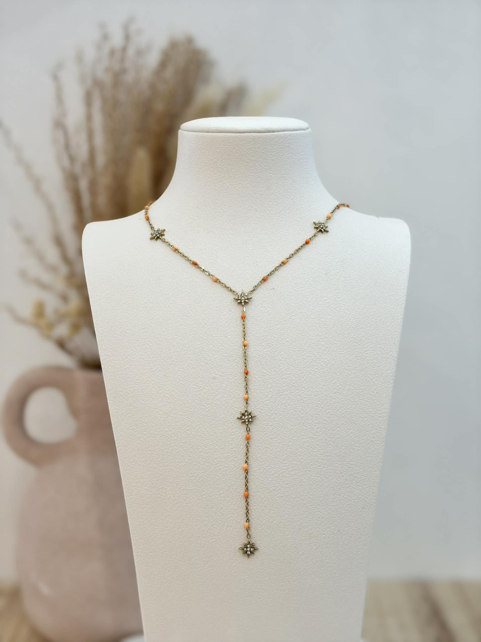 Collier Tomas en acier inoxydable