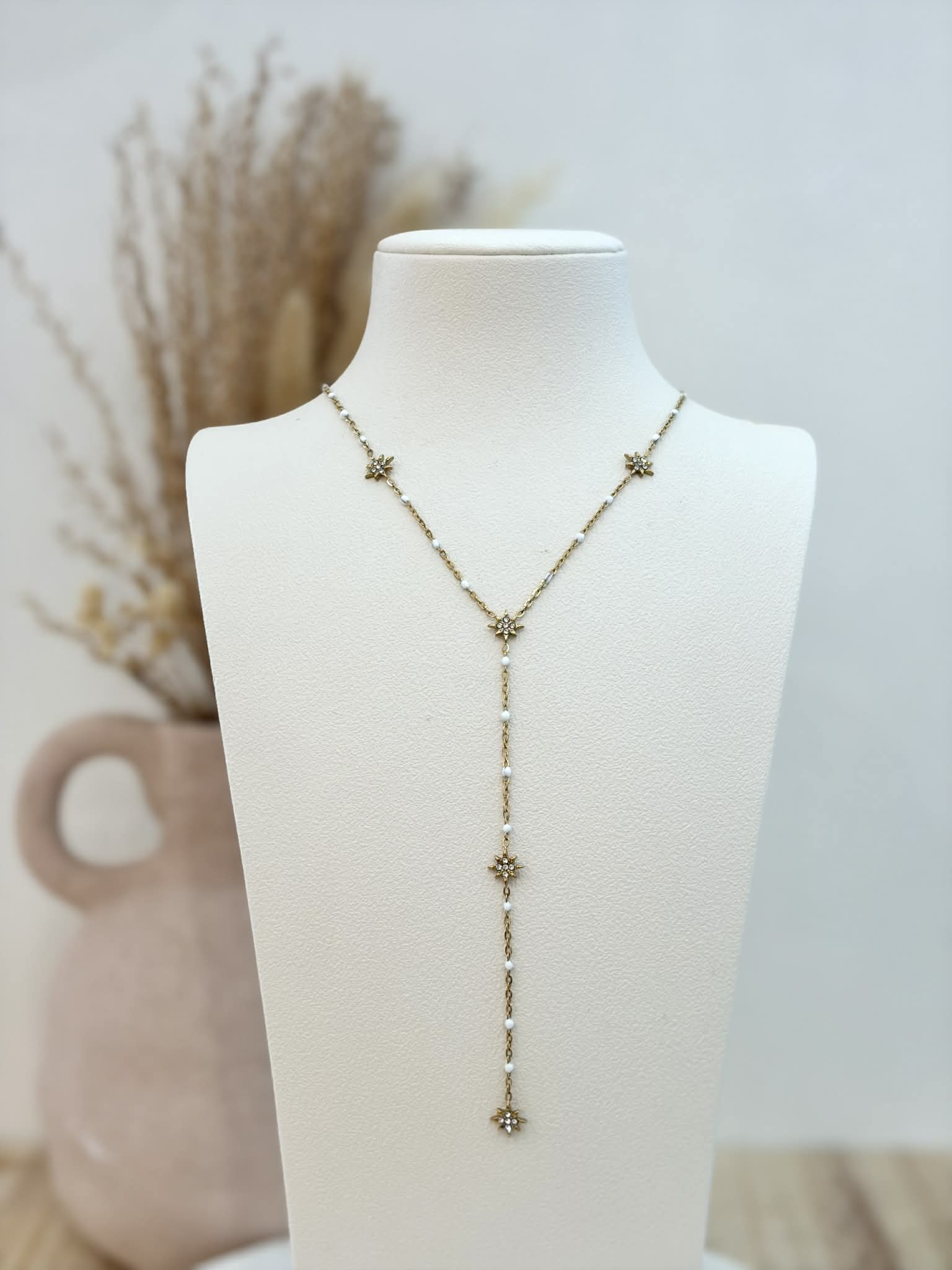 Collier Tomas en acier inoxydable