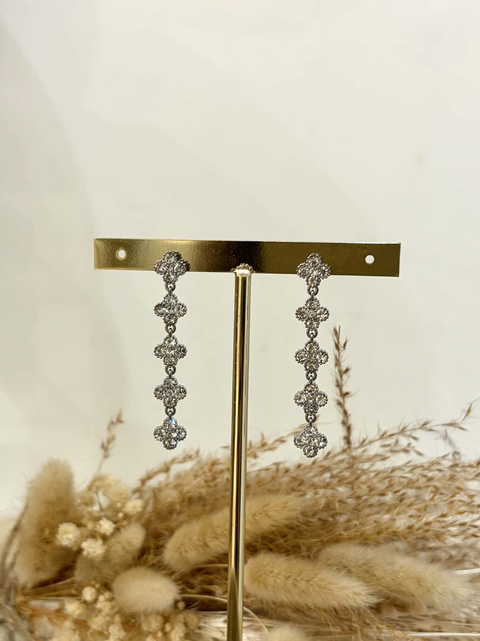 Boucle d'oreille Kate en acier inoxydable