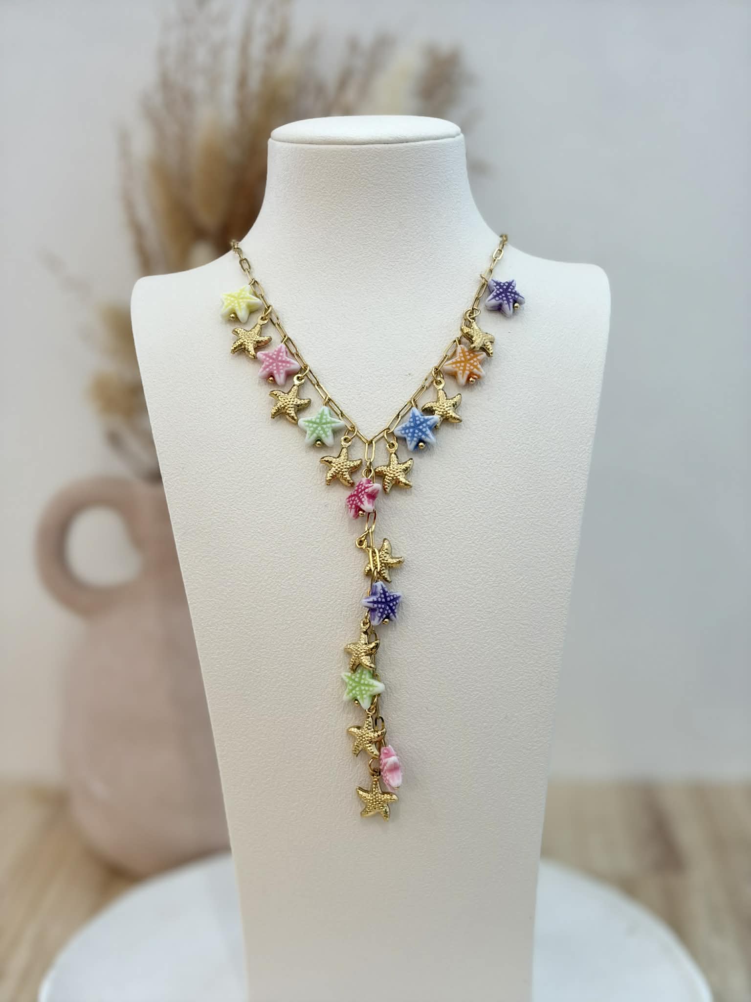 Collier Marcelin en acier inoxydable