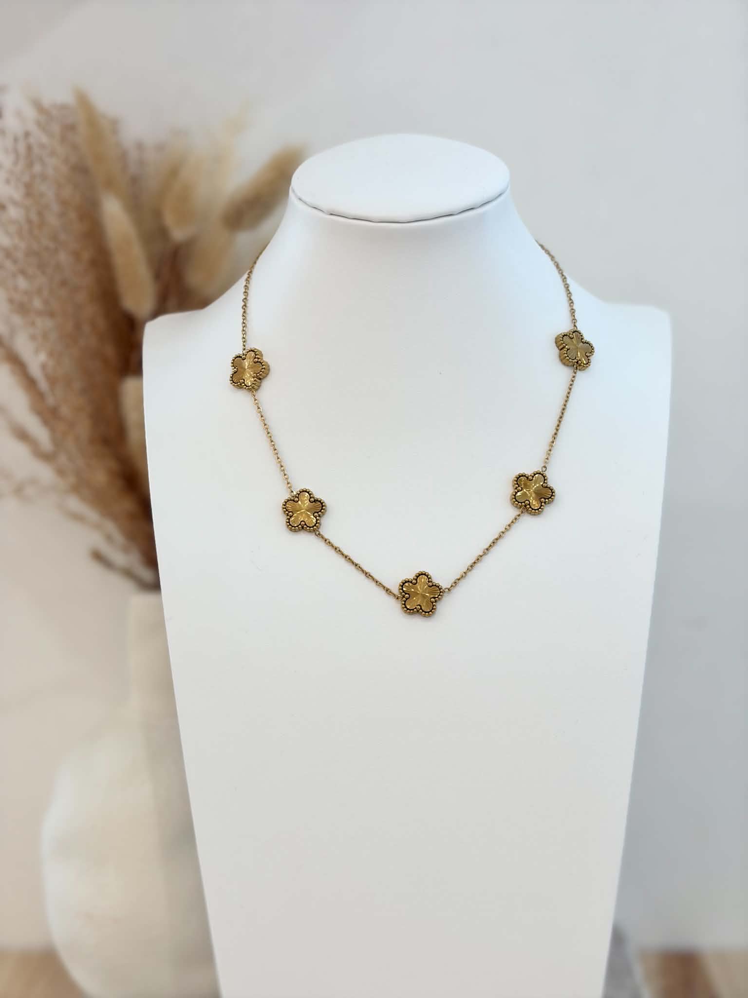 Collier Giulia en acier inoxydable