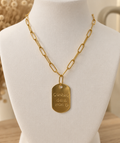 Collier CAMBRAI personnalisé - Création par Eva