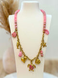 Collier Natja en acier inoxydable