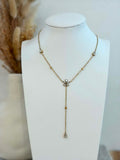 Collier Rosie en acier inoxydable