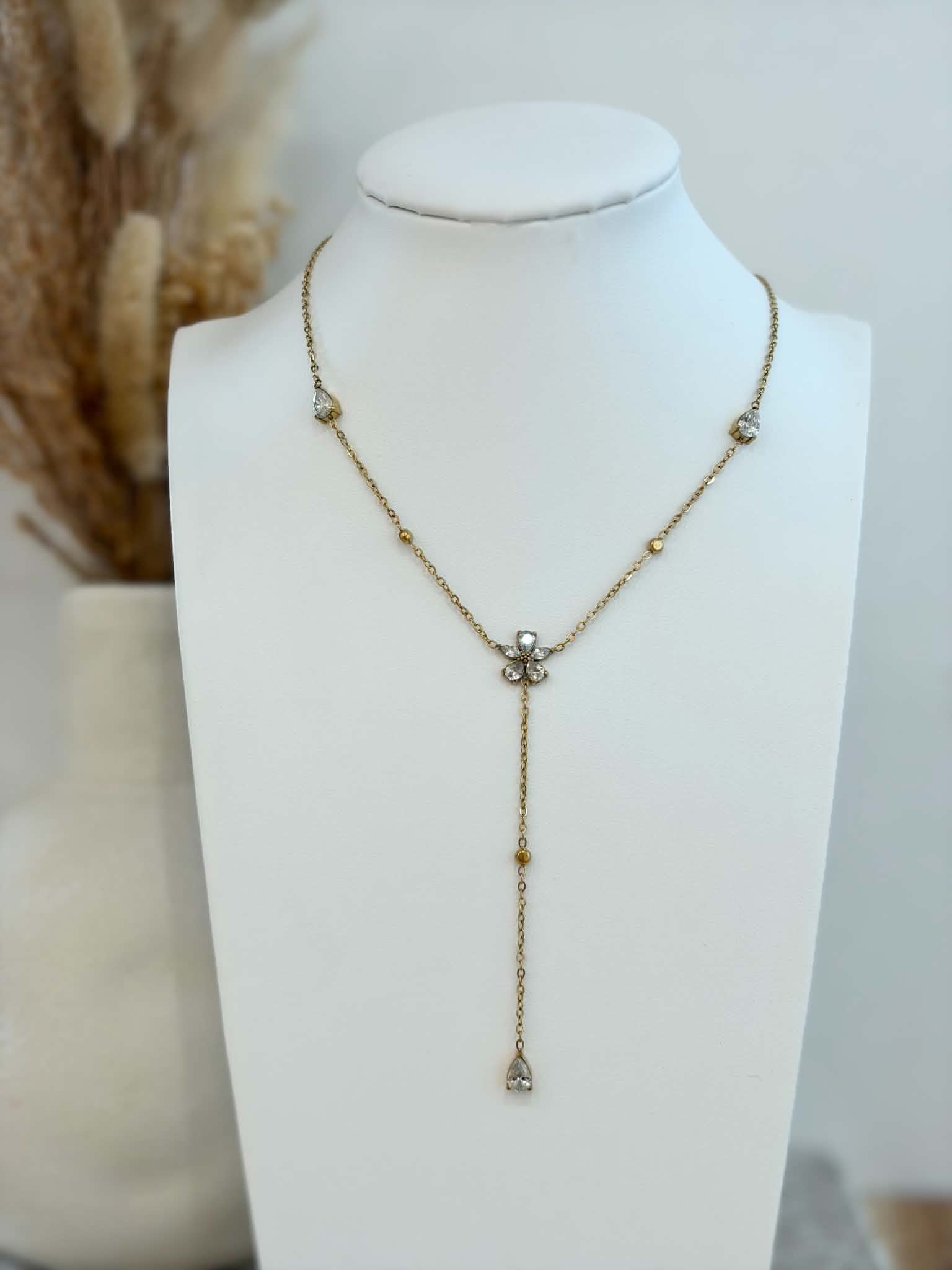 Collier Rosie en acier inoxydable