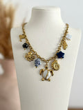 Collier Alice en acier inoxydable