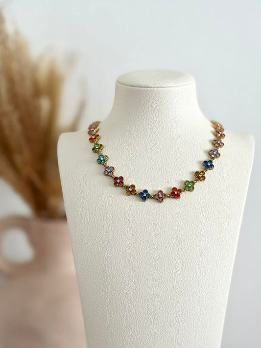 Collier Valentine en acier inoxydable