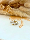 Bague Kurt en acier inoxydable