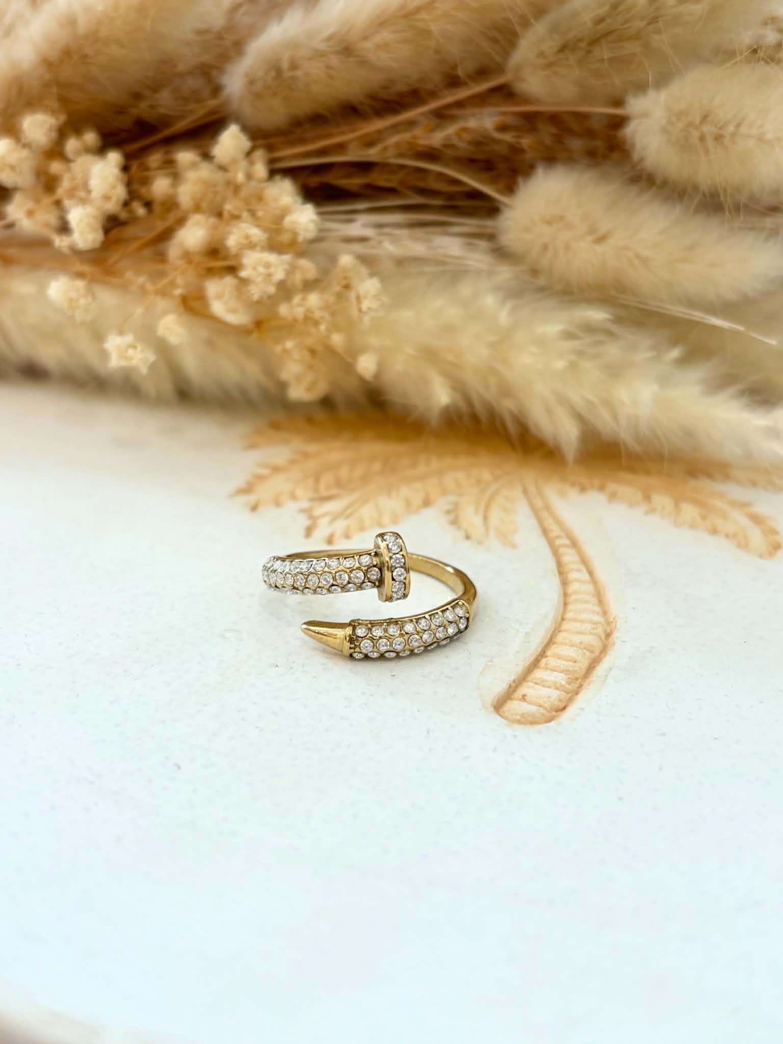 Bague Kurt en acier inoxydable