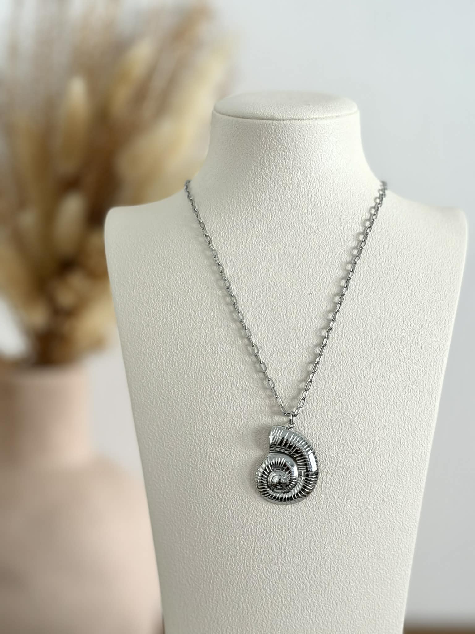 Collier Cassia en acier inoxydable