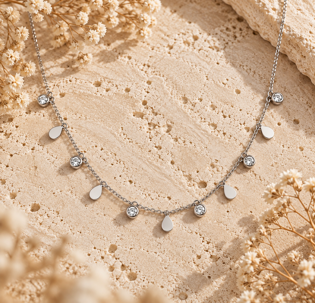 Collier Marlow en acier inoxydable