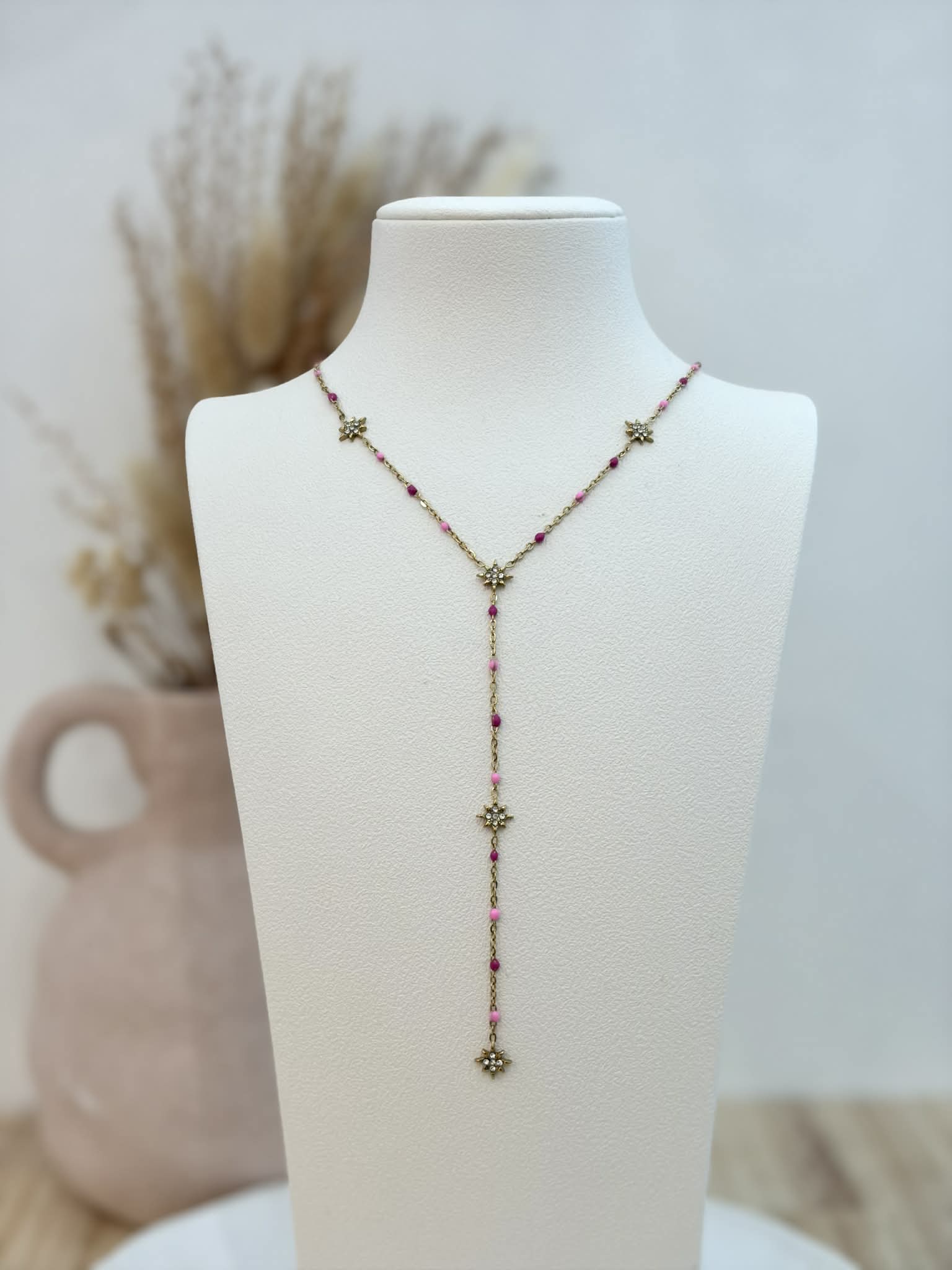 Collier Tomas en acier inoxydable