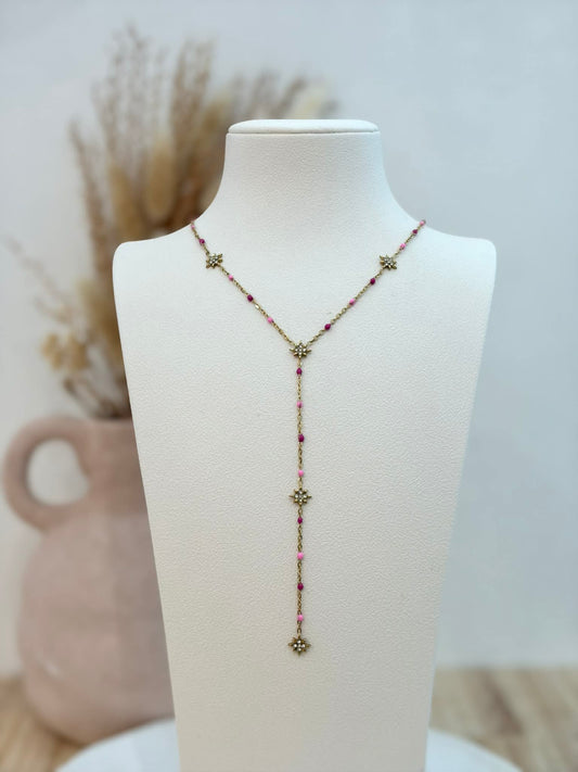 Collier Tomas en acier inoxydable