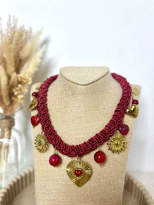 Collier Tomas en acier inoxydable