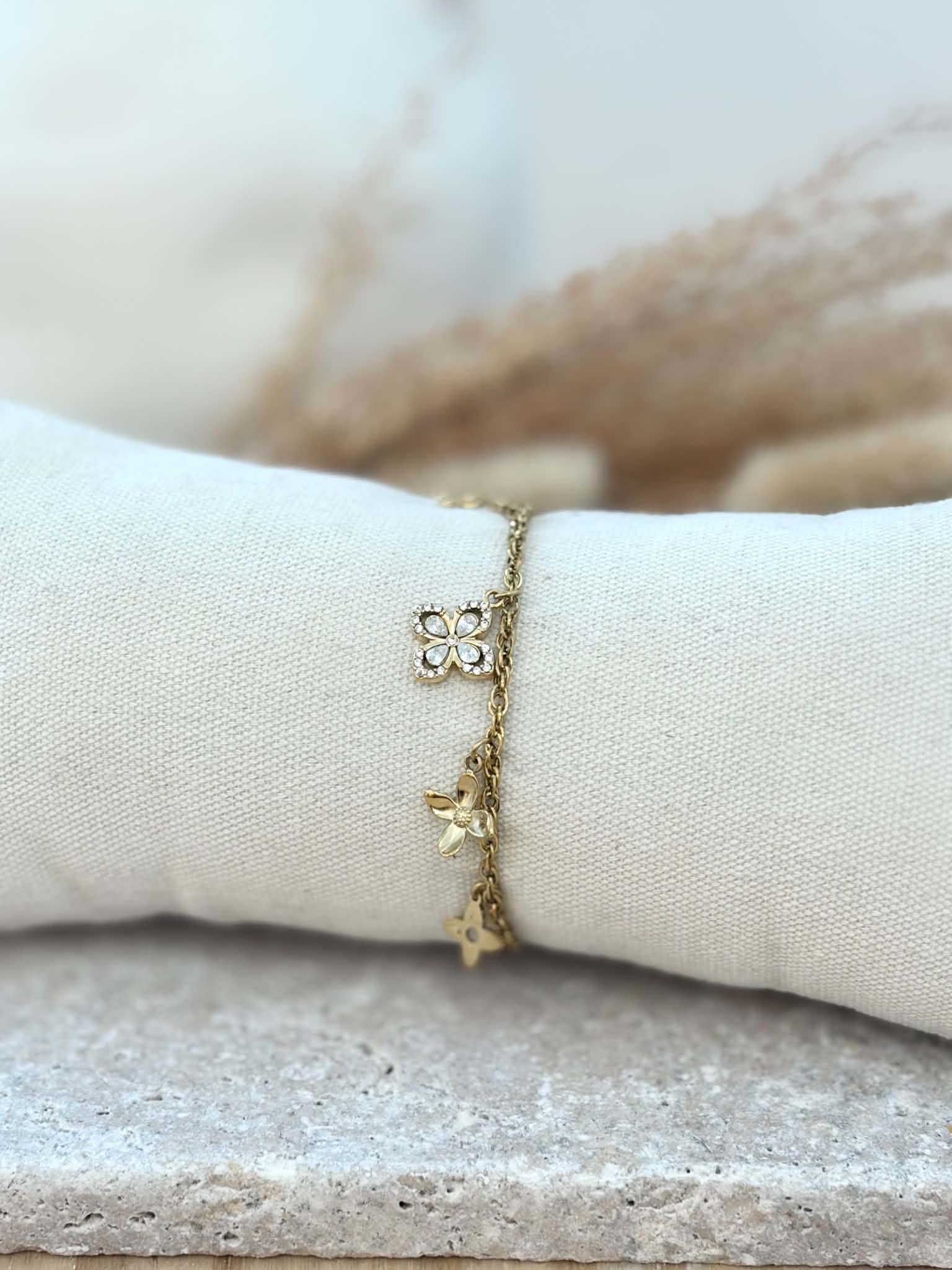 Bracelet Jeanne en acier inoxydable
